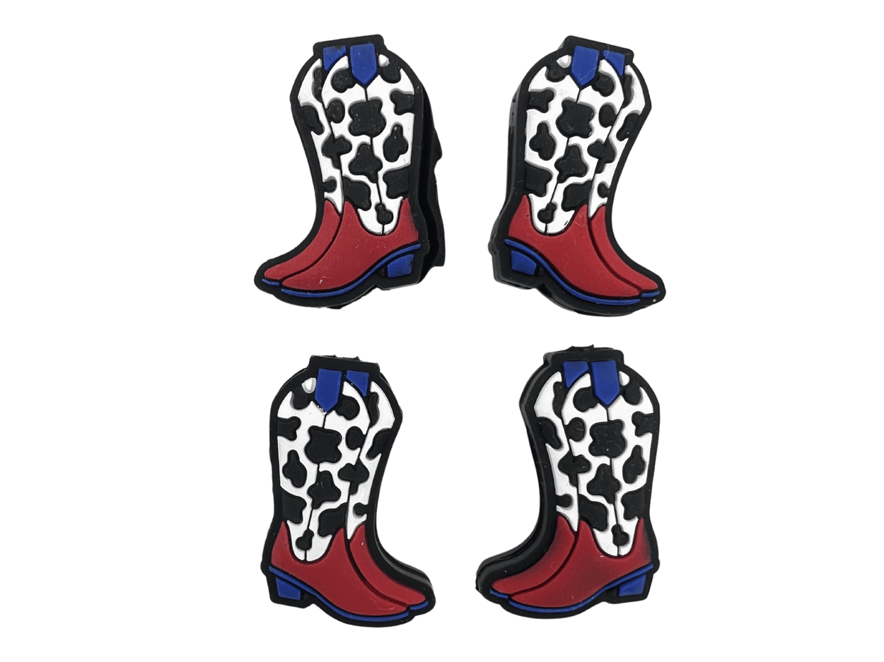 Cow Print Boot Focal