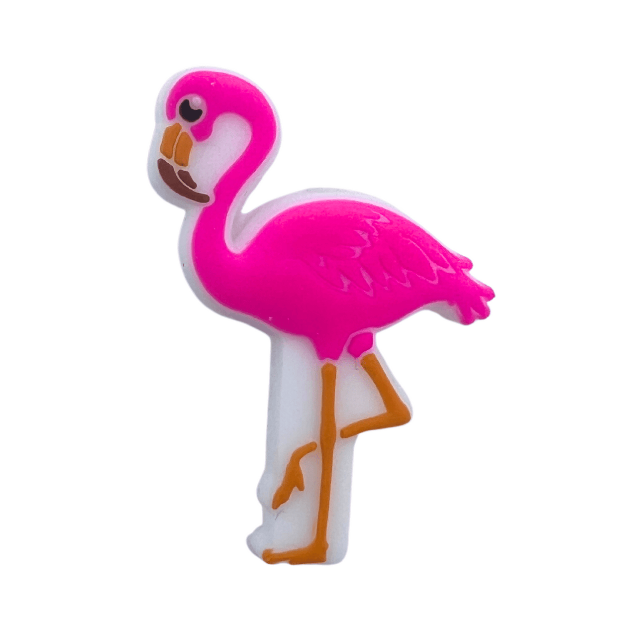 Flamingo Focal Bead