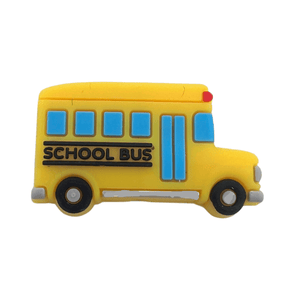 School Bus Focal Bead