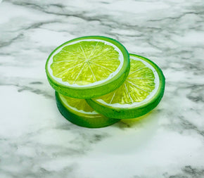 Artificial Lime Slices