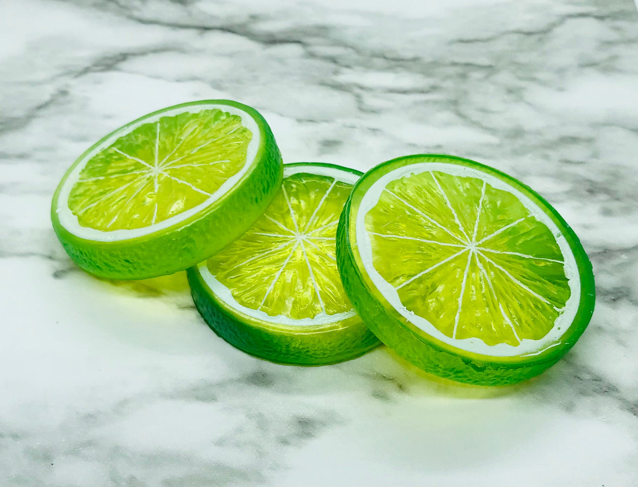 Artificial Lime Slices