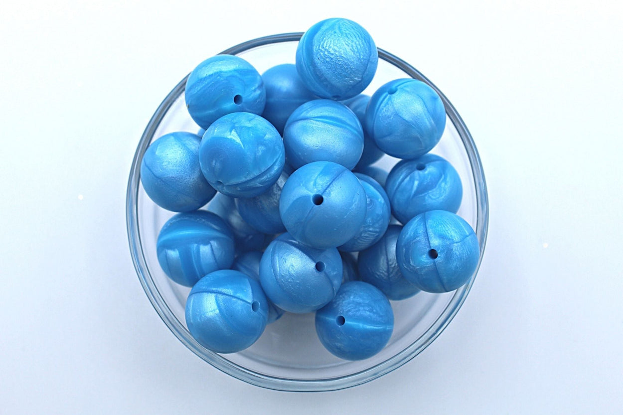 Blue Silicone 20mm
