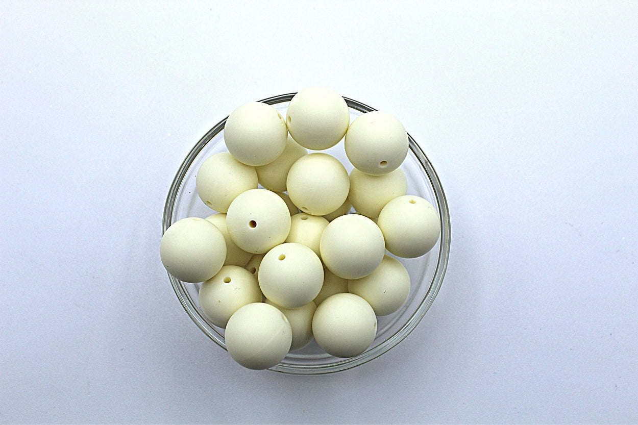 Ivory Silicone 20mm