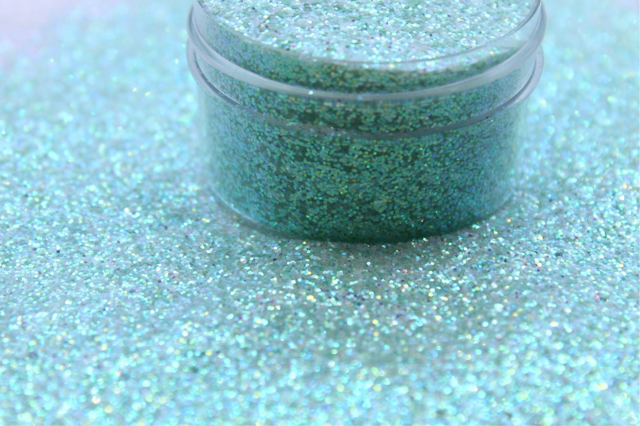 Green - Fine Glitter – JustResin International