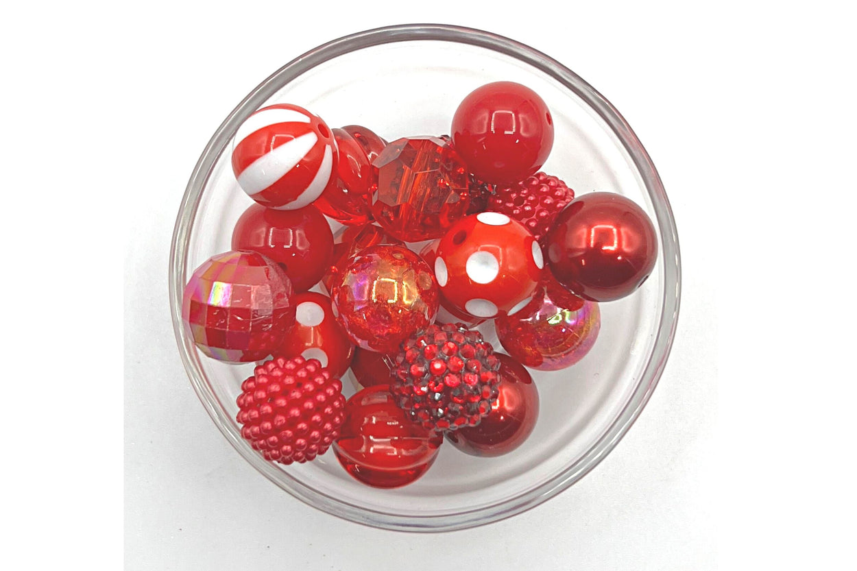 Red Acrylic Mix 20mm