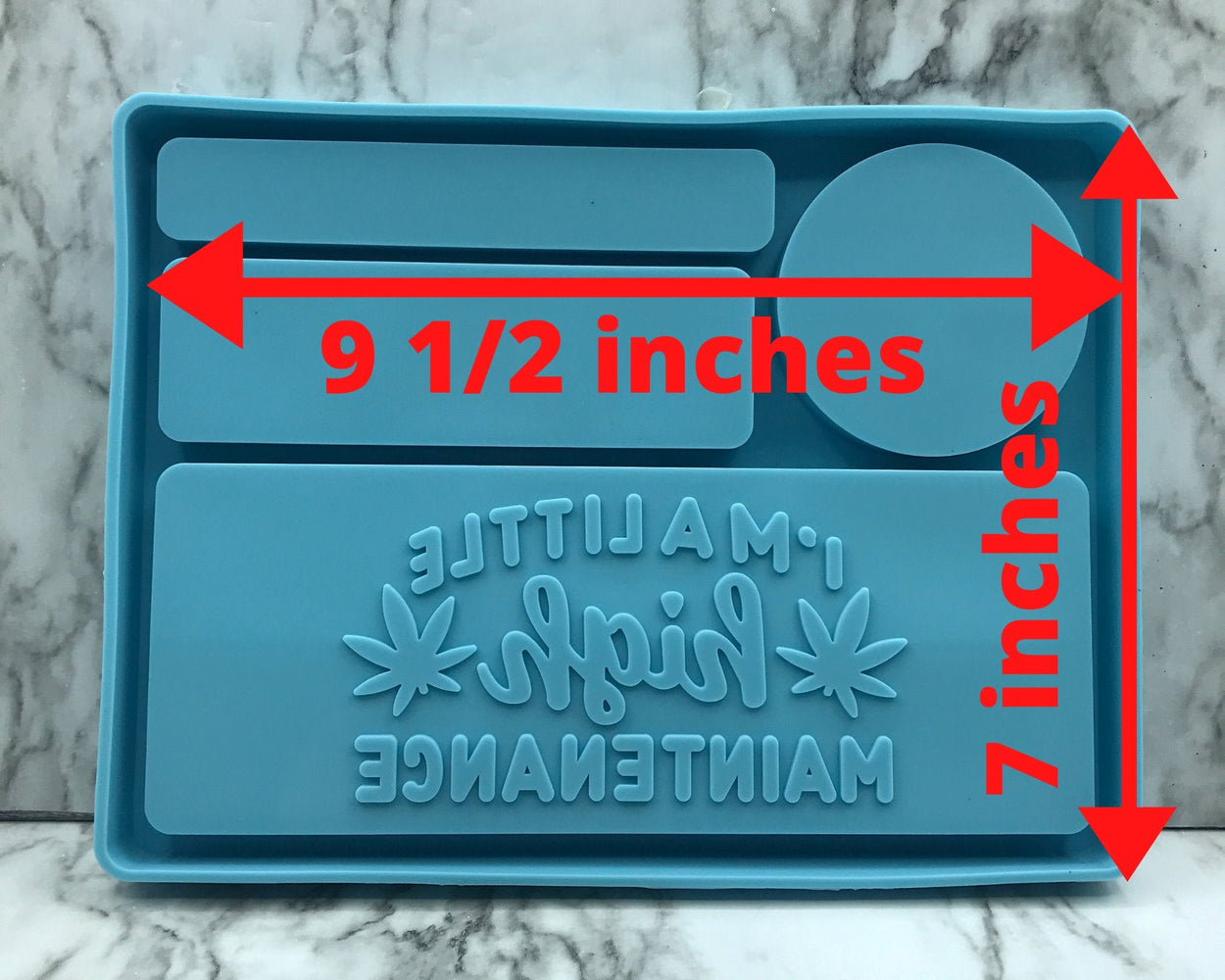 Rolling Tray Silicone Mold