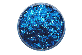 Royal Flush is a blue metallic glitter