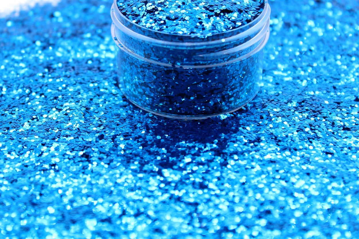 Royal Flush is a blue metallic glitter
