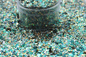 Shamrock metallic glitter