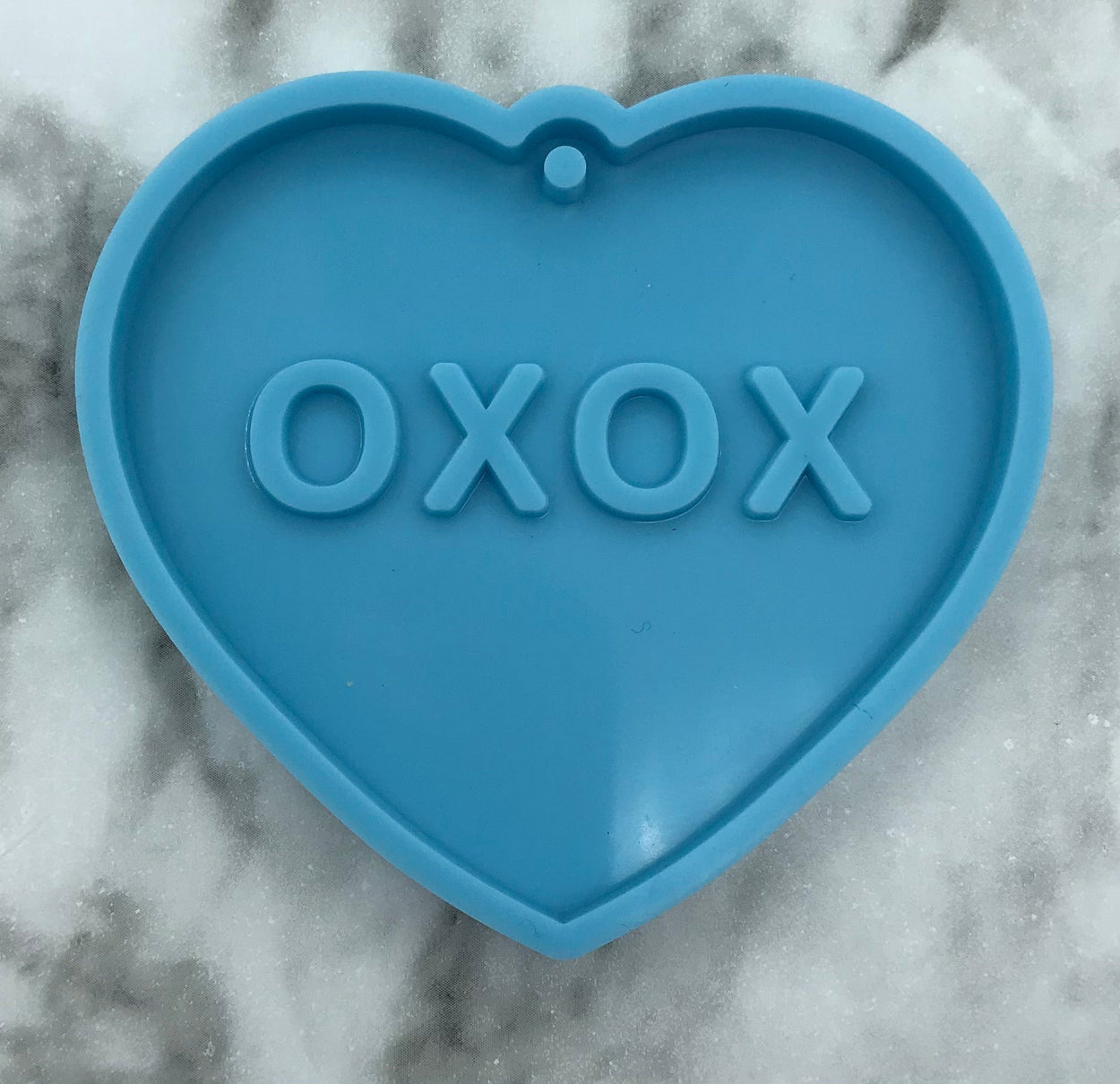 XOXO keychain mold